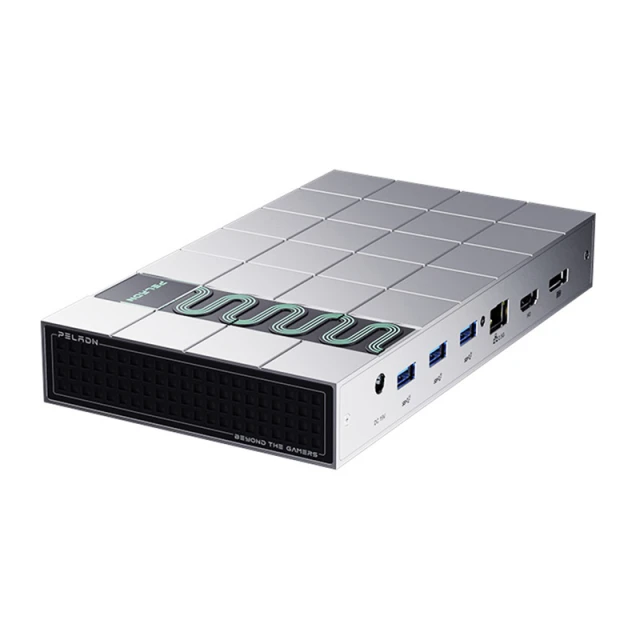 Док-станція Peladn G2E Thunderbolt 5 Silver (G2E-Silver)