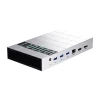 Док-станція Peladn G2E Thunderbolt 5 Silver (G2E-Silver)