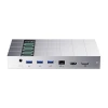 Док-станція Peladn G2E Thunderbolt 5 Silver (G2E-Silver)