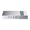 Док-станція Peladn G2E Thunderbolt 5 Silver (G2E-Silver)