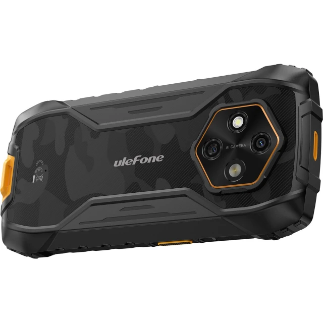 Смартфон Ulefone RugKing 4 Pro 8GB/128GB Black/Orange (6979400350463)