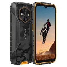 Смартфон Ulefone RugKing 4 Pro 8GB/128GB Black/Orange (6979400350463)