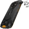 Смартфон Ulefone RugKing 4 Pro 8GB/128GB Black/Orange (6979400350463)