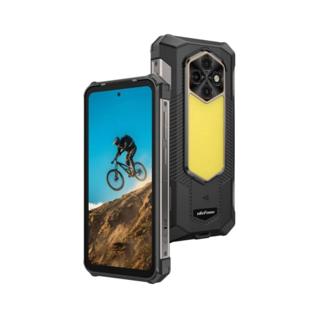 Смартфон Ulefone RugKing 5 Pro 8GB/256GB Black (6979400350500)