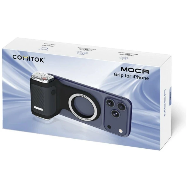 Ручной держатель для телефона Comitok Moca Black (Moca_black)