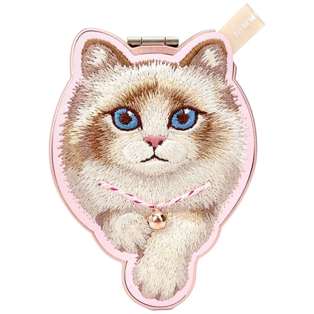 Магнітна підвіска Nimmy Denim Fashion Ragdoll Cat Pink (N-LDM-CXZJ-07-F)