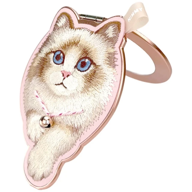 Магнітна підвіска Nimmy Denim Fashion Ragdoll Cat Pink (N-LDM-CXZJ-07-F)