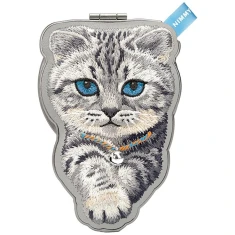 Магнітна підвіска Nimmy Denim Fashion British Shorthair Cat Grey (N-LDM-CXZJ-023-A)