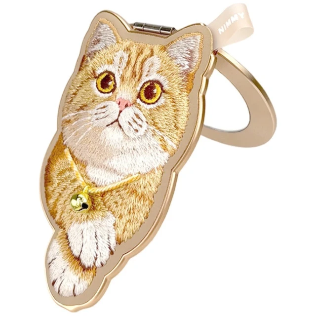 Магнітна підвіска Nimmy Denim Fashion Ginger Cat Brown (N-LDM-CXZJ-036-A)