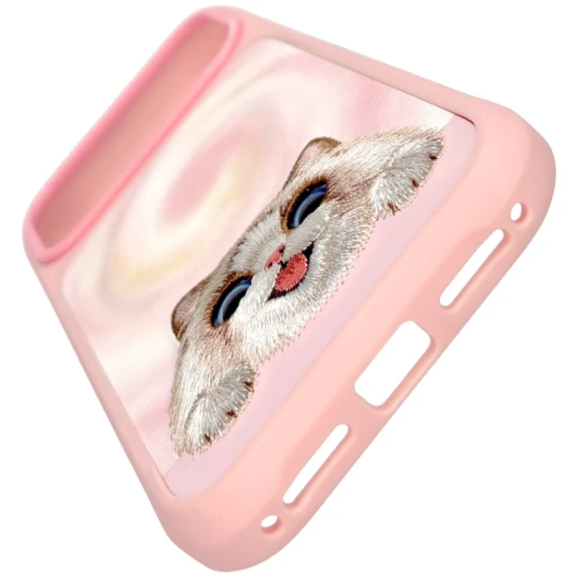 Чохол Nimmy Big Eyed Lying Ragdoll Cat для iPhone 18 Pro | 17 Pro Pink (6980002140246)
