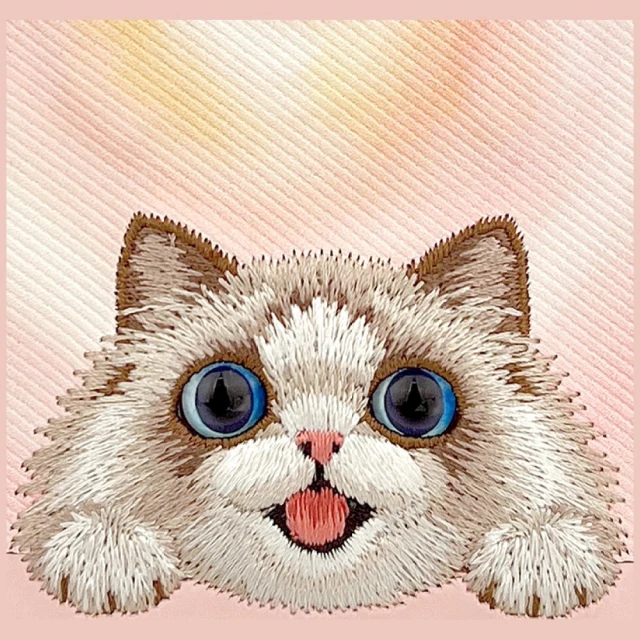 Чохол Nimmy Big Eyed Lying Ragdoll Cat для iPhone 18 Pro | 17 Pro Pink (6980002140246)