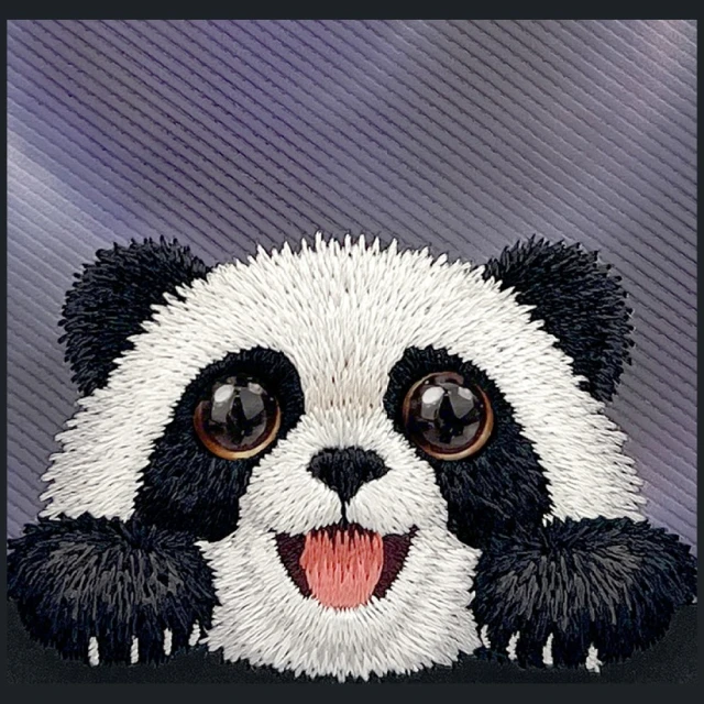 Чохол Nimmy Big Eyed Lying Giant Panda для iPhone 18 Pro | 17 Pro Black (N-CXXDYPP-IP18/17-PRO-06)