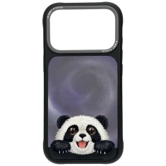 Чохол Nimmy Big Eyed Lying Giant Panda для iPhone 18 Pro Max | 17 Pro Max Black (N-CXXDYPP-IP18/17-PRO-MAX-06)