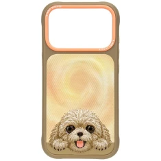 Чохол Nimmy Big Eyed Lying Teddy Poodle для iPhone 18 Pro Max | 17 Pro Max Brown (N-CXXDYPP-IP18/17-PRO-MAX-014)