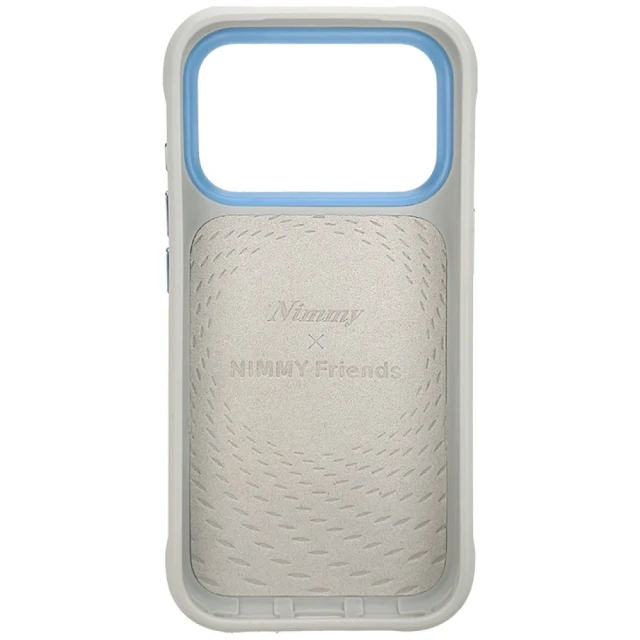 Чохол Nimmy Big Eyed Lying Silver Shaded Cat для iPhone 18 Pro | 17 Pro Grey (N-CXXDYPP-IP18/17-PRO-04)