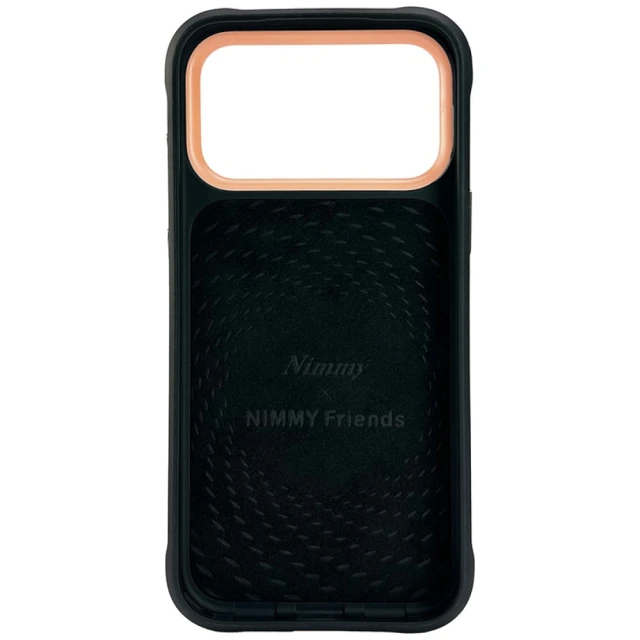 Чохол Nimmy Glasses Cool Dog для iPhone 18 Pro Max | 17 Pro Max Black (N-YJ-IP18/17-PRO-MAX-01)