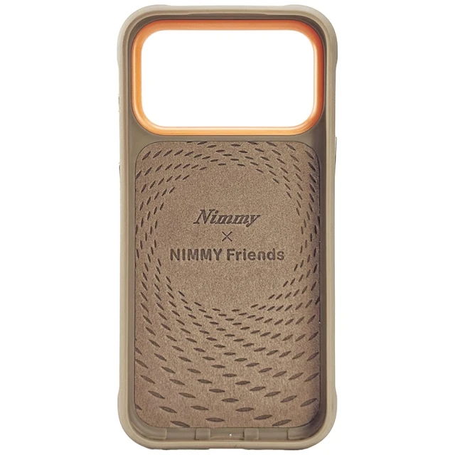 Чохол Nimmy Glasses Cool Dog для iPhone 18 Pro | 17 Pro Beige (N-YJ-IP18/17-PRO-012-A)