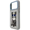 Чохол Nimmy Glasses Cool Dog для iPhone 18 Pro Max | 17 Pro Max Grey (N-YJ-IP18/17-PRO-MAX-028)
