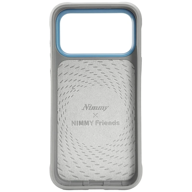 Чохол Nimmy Glasses Cool Dog для iPhone 18 Pro Max | 17 Pro Max Grey (N-YJ-IP18/17-PRO-MAX-028)