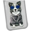 Чохол Nimmy Glasses Cool Dog для iPhone 18 Pro Max | 17 Pro Max Grey (N-YJ-IP18/17-PRO-MAX-028)