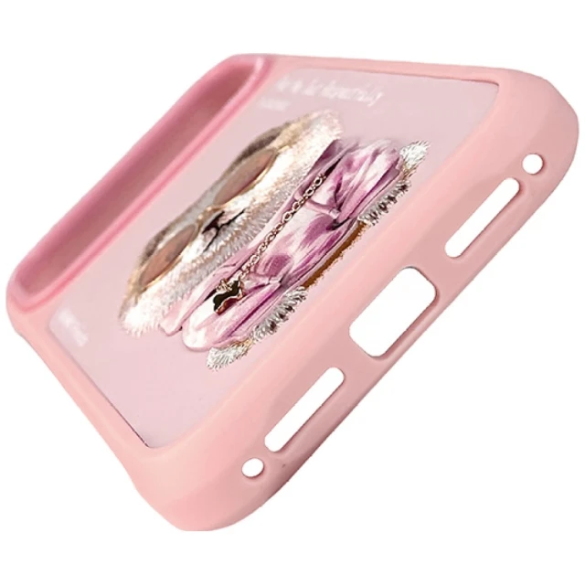 Чохол Nimmy Glasses Cool Dog для iPhone 18 Pro Max | 17 Pro Max Pink (N-YJ-IP18/17-PRO-MAX-031)