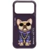 Чохол Nimmy Glasses Cool Dog для iPhone 18 Pro Max | 17 Pro Max Purple (N-YJ-IP18/17-PRO-MAX-01-A)
