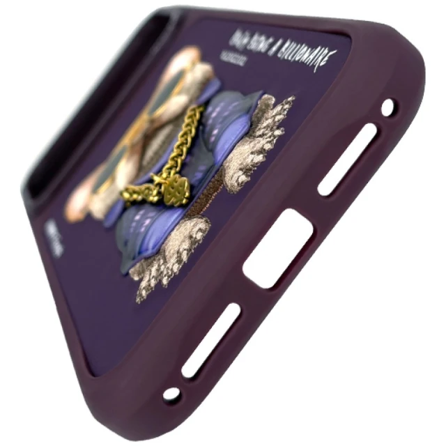 Чохол Nimmy Glasses Cool Dog для iPhone 18 Pro Max | 17 Pro Max Purple (N-YJ-IP18/17-PRO-MAX-01-A)
