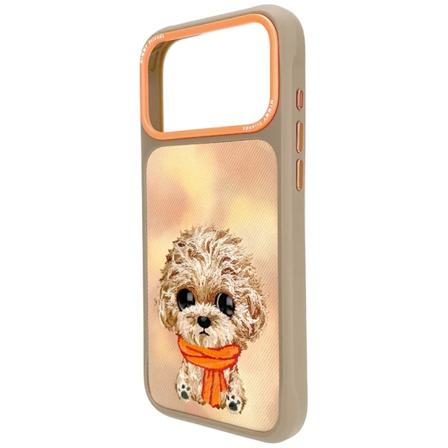 Чохол Nimmy Big Eyed Teddy Poodle для iPhone 18 Pro Max | 17 Pro Max Brown (N-XDY-IP18/17-PRO-MAX-014)