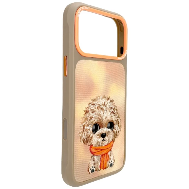 Чохол Nimmy Big Eyed Teddy Poodle для iPhone 18 Pro Max | 17 Pro Max Brown (N-XDY-IP18/17-PRO-MAX-014)
