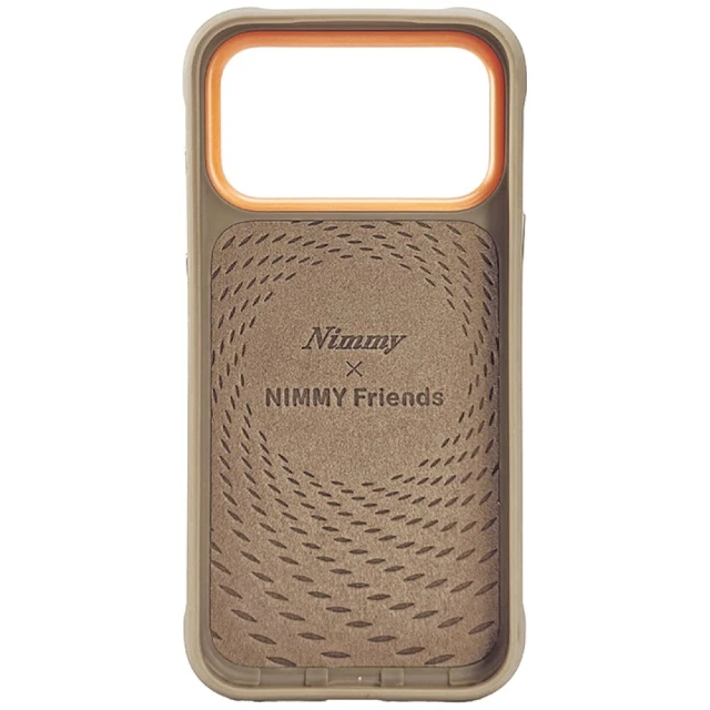Чохол Nimmy Big Eyed Teddy Poodle для iPhone 18 Pro Max | 17 Pro Max Brown (N-XDY-IP18/17-PRO-MAX-014)
