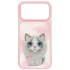 Чохол Nimmy Big Eyed Ragdoll для iPhone 18 Pro | 17 Pro Pink (N-XDY-IP18/17-PRO-07-D)