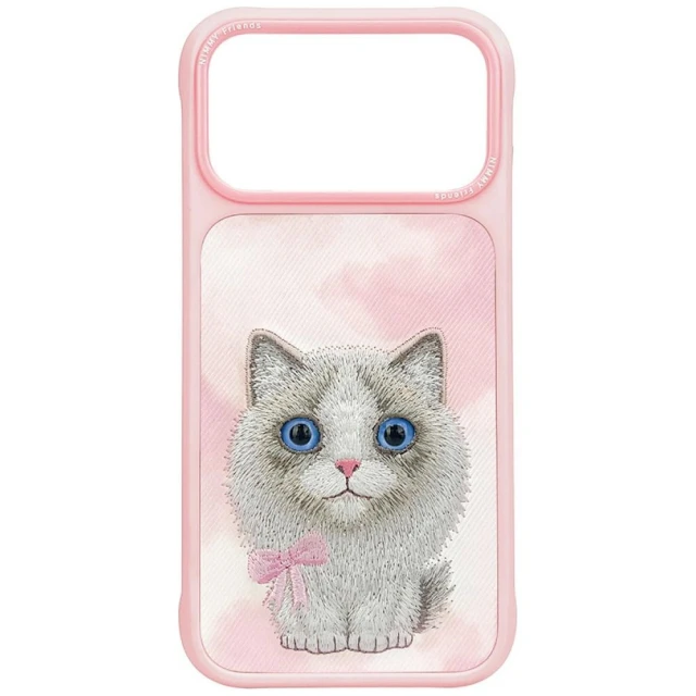 Чохол Nimmy Big Eyed Ragdoll для iPhone 18 Pro | 17 Pro Pink (N-XDY-IP18/17-PRO-07-D)