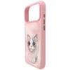 Чохол Nimmy Big Eyed Ragdoll для iPhone 18 Pro | 17 Pro Pink (N-XDY-IP18/17-PRO-07-D)