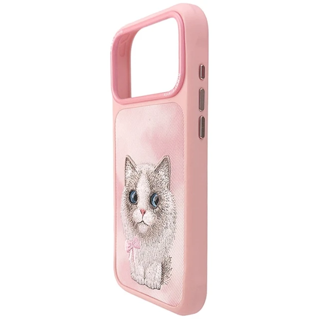 Чохол Nimmy Big Eyed Ragdoll для iPhone 18 Pro | 17 Pro Pink (N-XDY-IP18/17-PRO-07-D)