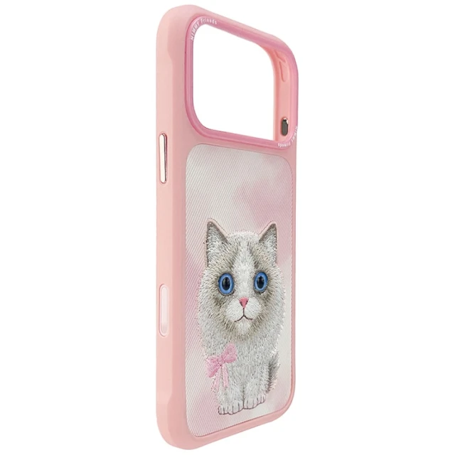 Чохол Nimmy Big Eyed Ragdoll для iPhone 18 Pro | 17 Pro Pink (N-XDY-IP18/17-PRO-07-D)