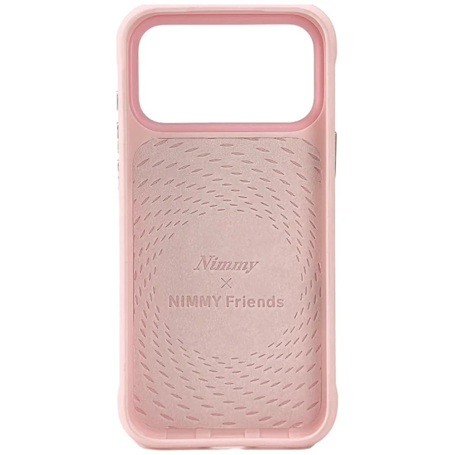 Чохол Nimmy Big Eyed Ragdoll для iPhone 18 Pro Max | 17 Pro Max Pink (N-XDY-IP18/17-PRO-MAX-07-D)