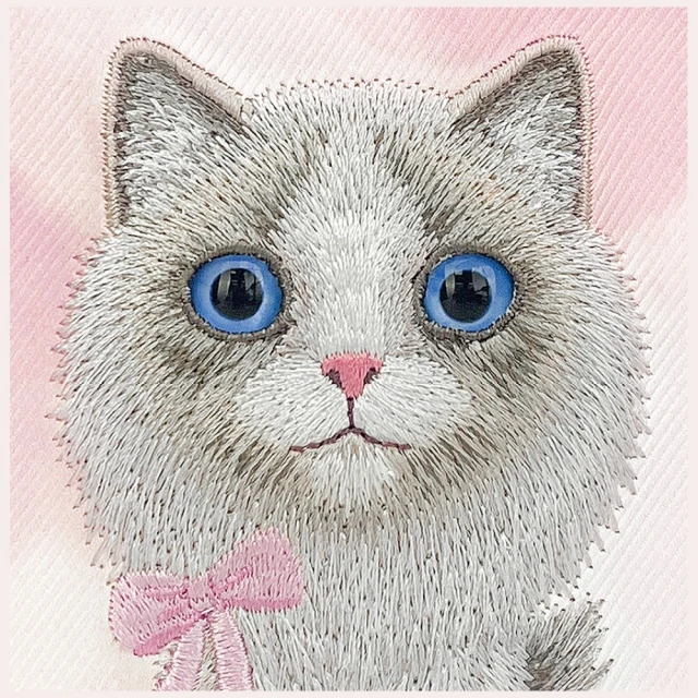 Чохол Nimmy Big Eyed Ragdoll для iPhone 18 Pro Max | 17 Pro Max Pink (N-XDY-IP18/17-PRO-MAX-07-D)