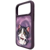 Чохол Nimmy Big Eyed Cream Cat для iPhone 18 Pro Max | 17 Pro Max Purple (N-XDY-IP18/17-PRO-MAX-039)