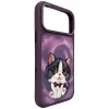 Чохол Nimmy Big Eyed Cream Cat для iPhone 18 Pro Max | 17 Pro Max Purple (N-XDY-IP18/17-PRO-MAX-039)