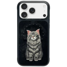 Чохол Nimmy Lucky Fashion Cat для iPhone 18 Pro | 17 Pro Black (N-CXXYSS-IP18/17-PRO-018-A)