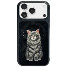 Чохол Nimmy Lucky Fashion Cat для iPhone 18 Pro Max | 17 Pro Max Black (N-CXXYSS-IP18/17-PRO-MAX-018-A)
