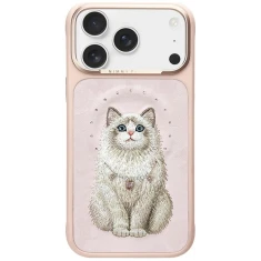 Чохол Nimmy Lucky Fashion Cat для iPhone 18 Pro Max | 17 Pro Max Pink (N-CXXYSS-IP18/17-PRO-MAX-07-E)
