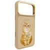 Чохол Nimmy Lucky Fashion Cat для iPhone 18 Pro Max | 17 Pro Max Brown (N-CXXYSS-IP18/17-PRO-MAX-036)