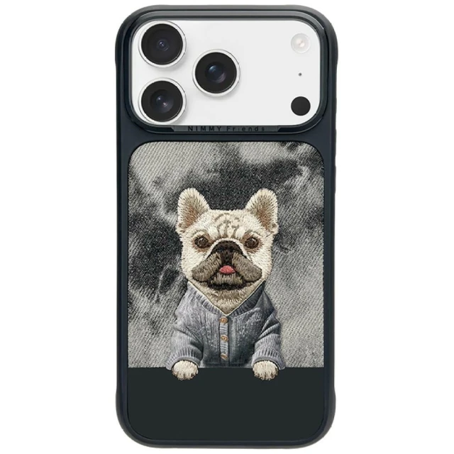 Чохол Nimmy Gentle Pets Series Dog для iPhone 18 Pro | 17 Pro Black (N-YSMC-IP18/17-PRO-01-E)