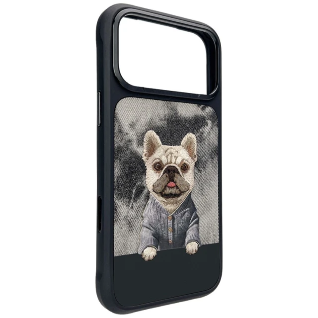 Чохол Nimmy Gentle Pets Series Dog для iPhone 18 Pro | 17 Pro Black (N-YSMC-IP18/17-PRO-01-E)