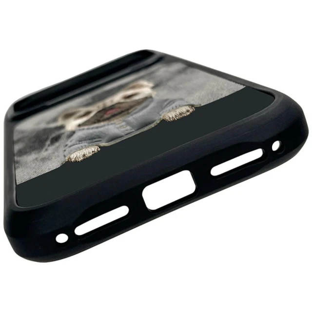 Чохол Nimmy Gentle Pets Series Dog для iPhone 18 Pro | 17 Pro Black (N-YSMC-IP18/17-PRO-01-E)
