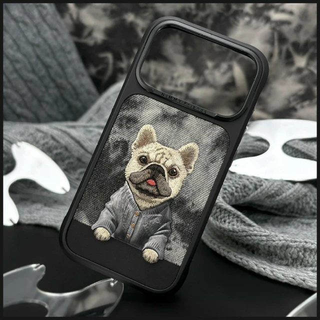 Чохол Nimmy Gentle Pets Series Dog для iPhone 18 Pro | 17 Pro Black (N-YSMC-IP18/17-PRO-01-E)