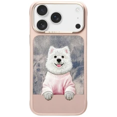 Чохол Nimmy Gentle Pets Series Dog для iPhone 18 Pro Max | 17 Pro Max Pink (N-YSMC-IP18/17-PRO-MAX-038)