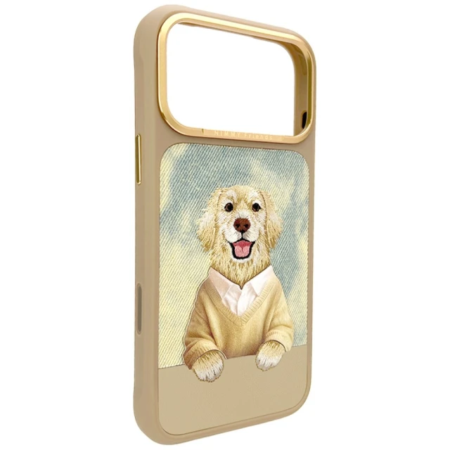 Чохол Nimmy Gentle Pets Series Dog для iPhone 18 Pro Max | 17 Pro Max Brown (N-YSMC-IP18/17-PRO-MAX-025-A)