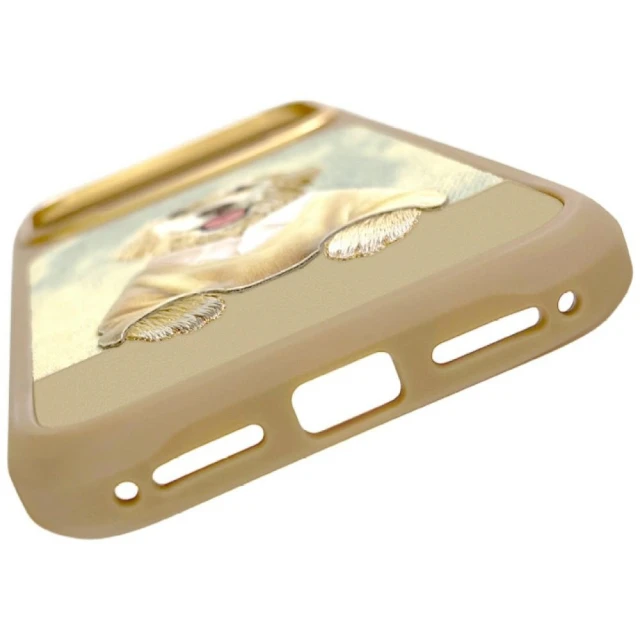 Чохол Nimmy Gentle Pets Series Dog для iPhone 18 Pro Max | 17 Pro Max Brown (N-YSMC-IP18/17-PRO-MAX-025-A)